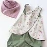 Schürzenkleid "Flora", Schnitt & Nähanleitung Gr. 62-104 thumbnail number 2