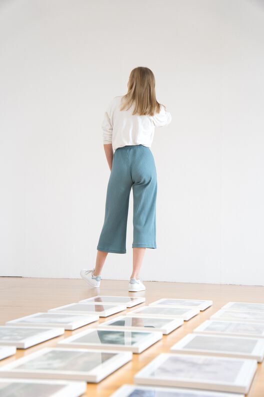 Fließende Hose mit weitem Bein - Schnittmuster - Gr. XS - XL image number 3