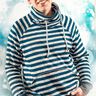 Hoodie Herren - Schnittmuster Gr. XS-4XL  - sein VANCO #22 thumbnail number 6