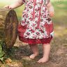 Rosentanz: Kleid und Tunika für Mädchen Gr. 74 – 146 thumbnail number 5