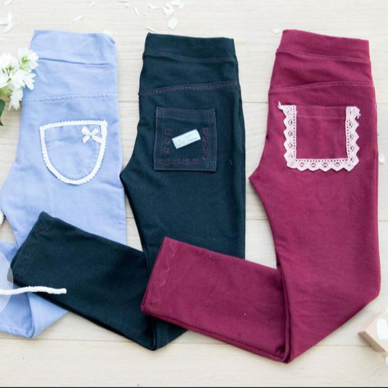 Jegging "HANNAH" Nähanleitung und Schnitt Gr. 110 – 152 image number 1