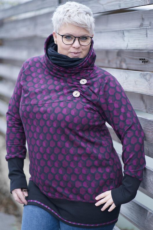 Ebook Hoodie Elise Gr.34-54 image number 4