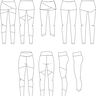 PUHzzleLeggings "Mel" Gr. 32 - 50 thumbnail number 10