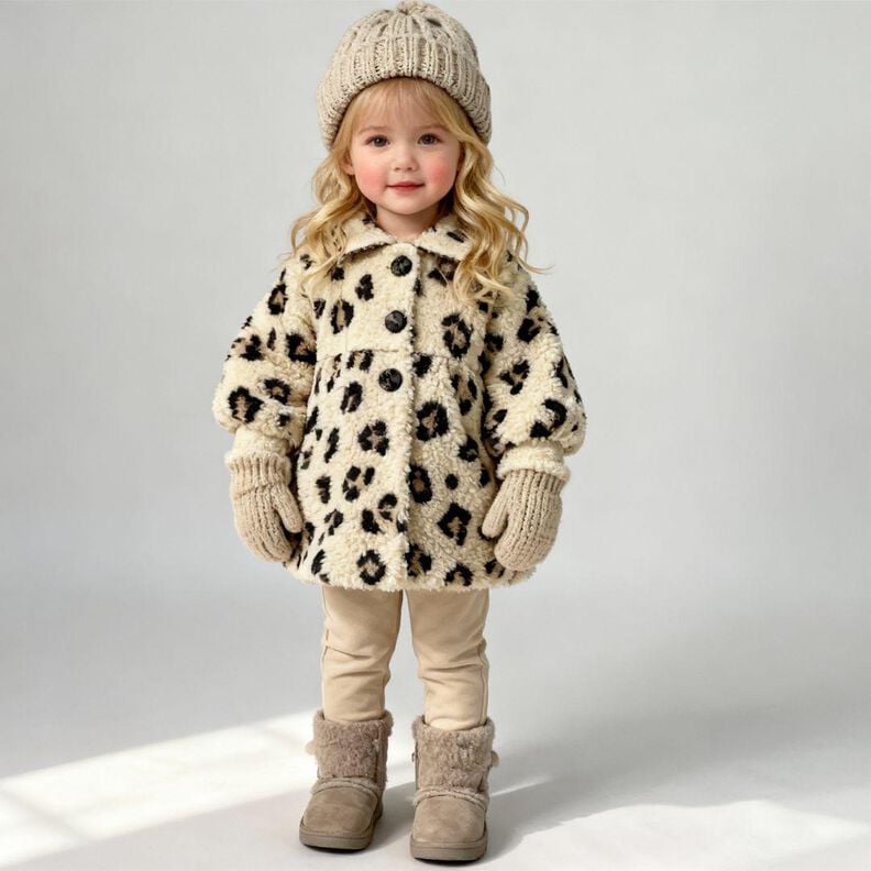 Kindermantel Ninette Gr. 86-170 Beamerdatei image number 3