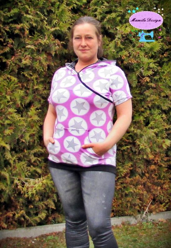 E-Book Hoodie Lady Hennja Gr. 32-50 inkl. Beamerdatei image number 6