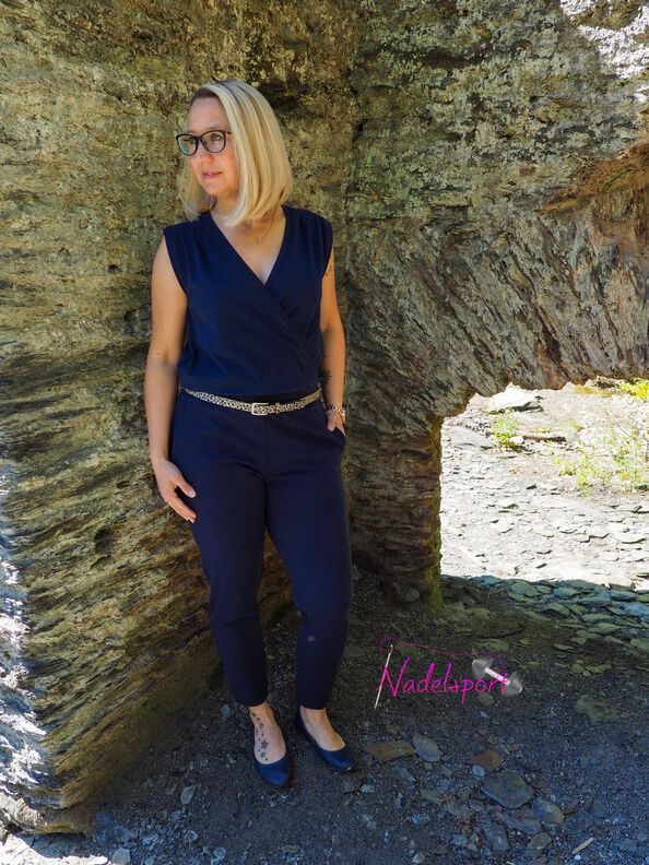 Jumpsuit TROPEA Gr. 32-48 Ebook Schnittmuster image number 6