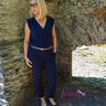 Jumpsuit TROPEA Gr. 32-48 Ebook Schnittmuster thumbnail number 6