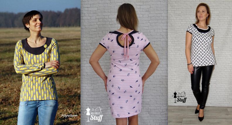 Ebook Shirt Kleid LILLY Gr. XS-XXXL image number 2