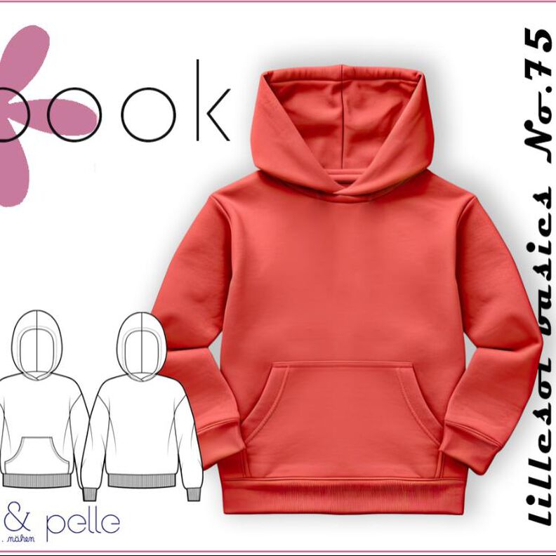 Ebook lillesol basics Comfort Hoodie *mit A0* image number 1