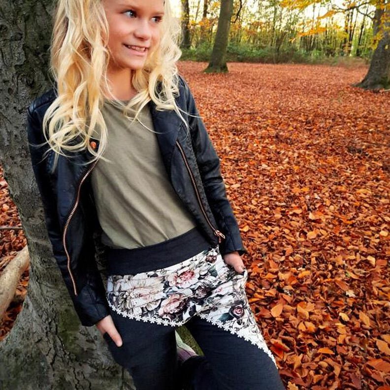 BEAMER + A0 lovely legs Hose Leggings Biesen Rüschen 50-140 image number 10