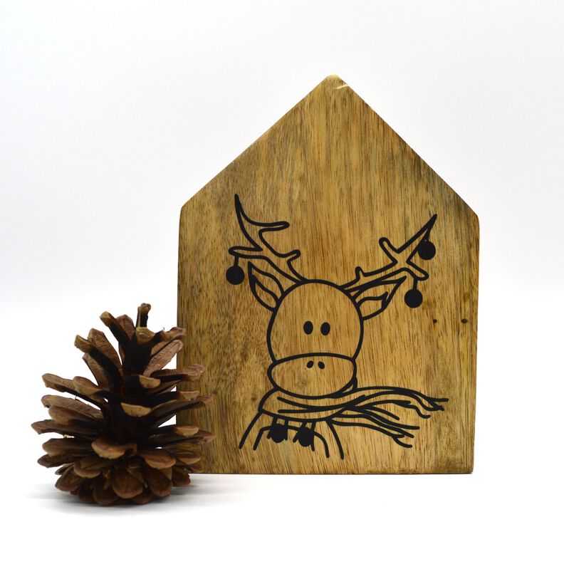 Plotterdatei Elch Winterelch Winter Weihnachten image number 3