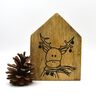 Plotterdatei Elch Winterelch Winter Weihnachten thumbnail number 3