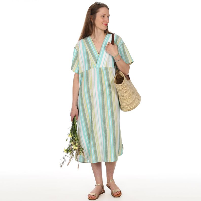 FRAU ELLEN - Standtunika mit V-Ausschnitt XS-XXL image number 7