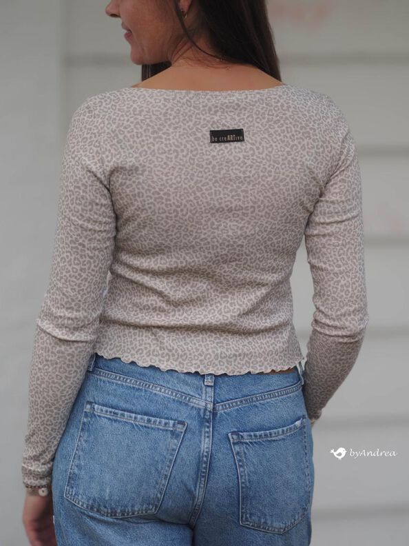 Damenshirt #myRibshirt 34-46 inkl. A4/ A0/ Beamerdatei image number 2
