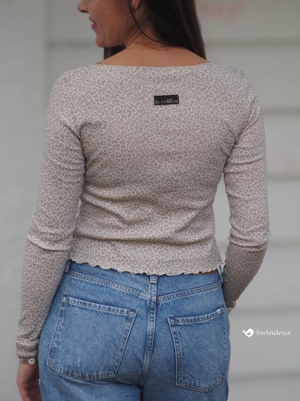 Damenshirt #myRibshirt 34-46 inkl. A4/ A0/ Beamerdatei image number 2