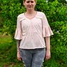 Bluse oder Kleid PETITE ALEXANE PDF-A4, A0 und BEAMER thumbnail number 7