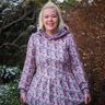 Flouncy Hoodie Damen BEAMER Version Gr. 32 - 54 thumbnail number 2