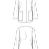 Schnittmuster nach Maß für einen Kimono thumbnail number 7