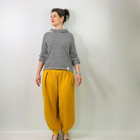 Schnittmuster Haremshose PIPPA Gr. 34-54  | Pumphose 