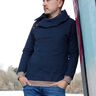 Knopfleisten Pullover BUTTON RAGLAN XS-4XL thumbnail number 2