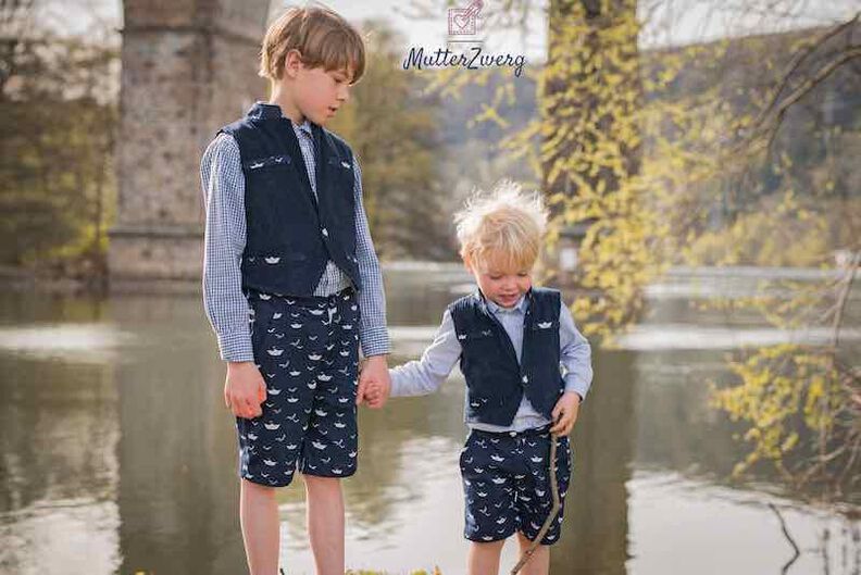 Chinohose "MATTEO", Nähanleitung und Schnitt Gr. 110 – 152 image number 3