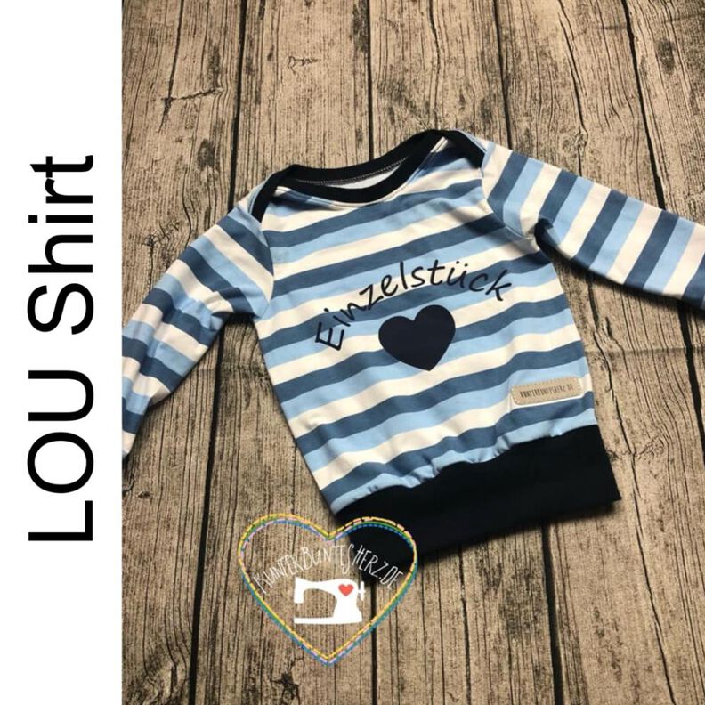 Newborn LOU Shirt Gr. 50-92 image number 1