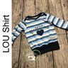 Newborn LOU Shirt Gr. 50-92 thumbnail number 1