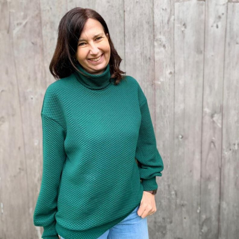 Strickpullover – eBook Schnittmuster Gr. 32-58 – Visby #150 image number 1