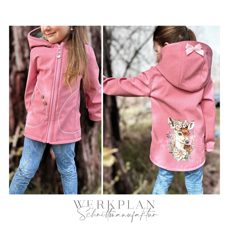 Wind & Wetterwerk | 80 - 128 | Übergangsjacke | A4 & Beamer image number 4