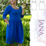 Schnittmuster Kleid Jana thumbnail number 1