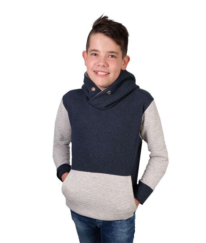 Hoody "David", Gr. 110-152 image number 5
