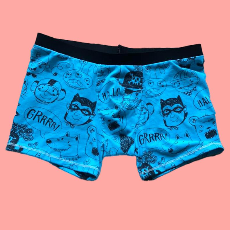Herren Boxershorts Unterwäsche Trunks BAWAH♥ Gr. S-XXL image number 6