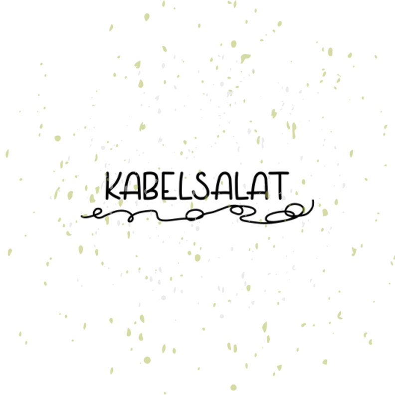 Kabelsalat Plotterdatei | DIY Hunger image number 4