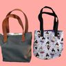 Einfache Tasche Einkaufstasche mit oder ohne Ecken WARNA ♥ thumbnail number 1