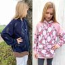 Kinder Hoodie Sweater Raglan Ärmel TIBU ♥ Gr. 92-164 thumbnail number 6