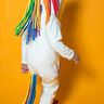 EINTEILER JUMPER ONEPIECE ONESIE EINHORN DINO GR 56-146 thumbnail number 10