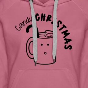 Plotterdatei Christmas-Mug »Candy Christmas«
