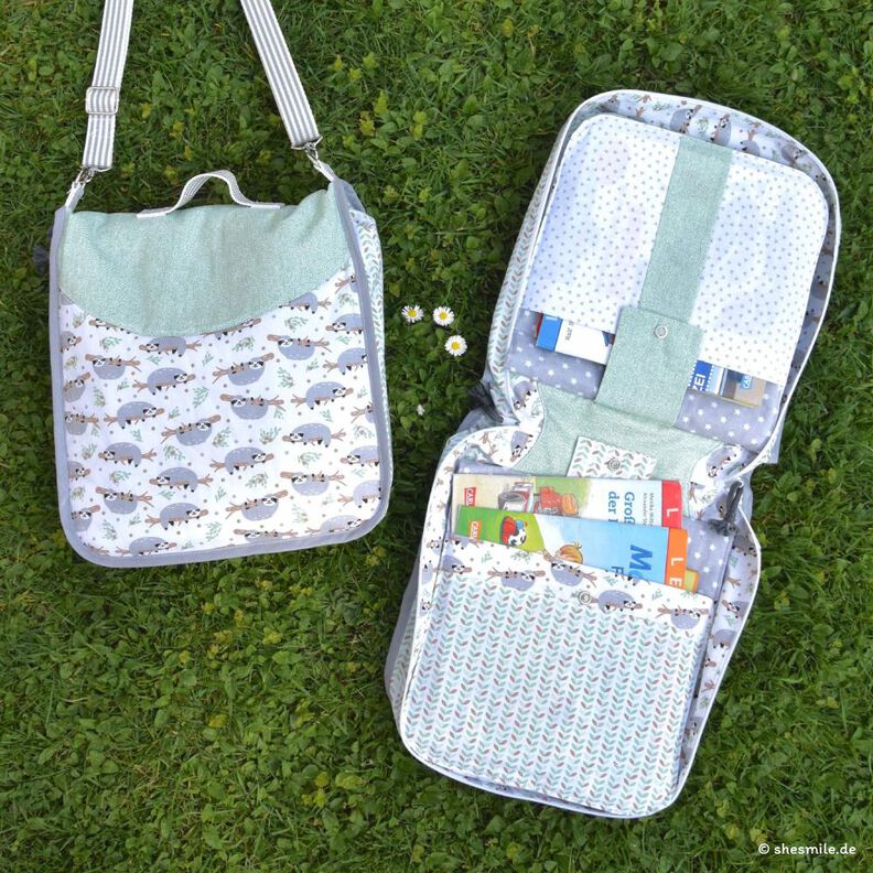 Tasche "OllyOrganizer" (Nähanleitung & Schnittmuster) image number 1