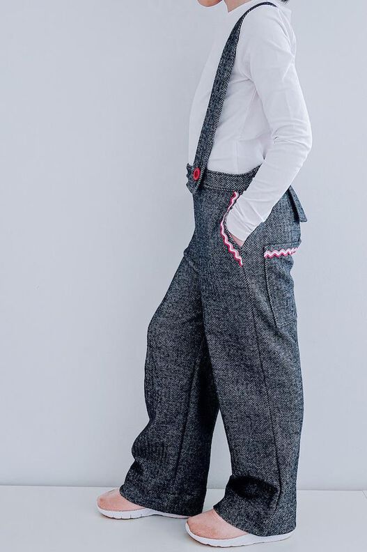 Latzhose Salopette TONYY Maxi Größe 92 – 140 unisex image number 6