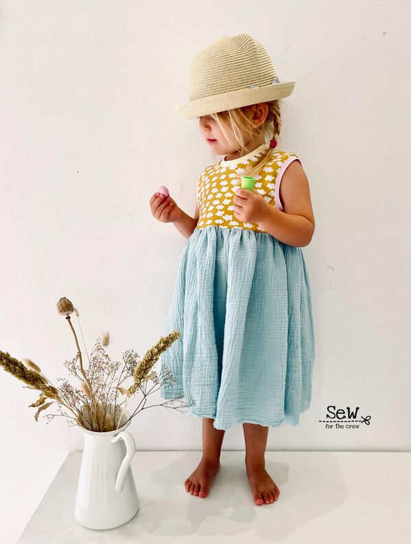 Schnittmuster Bluse/Kleid Mittsommer 80-164 image number 3