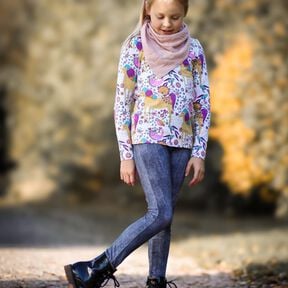 Basic Shirt BEAMER Version - Gr. 86-164 Basic Shirt BEAMER Version - Gr. 86-164