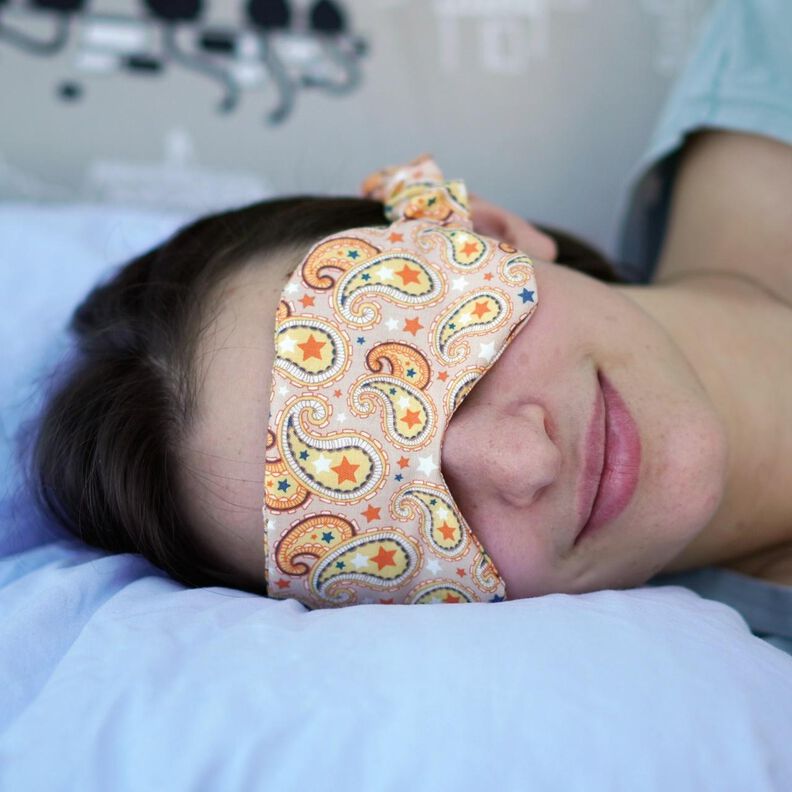 E-Book Maske Schlafmaske nähen Anfänger Kühlkissen  image number 5