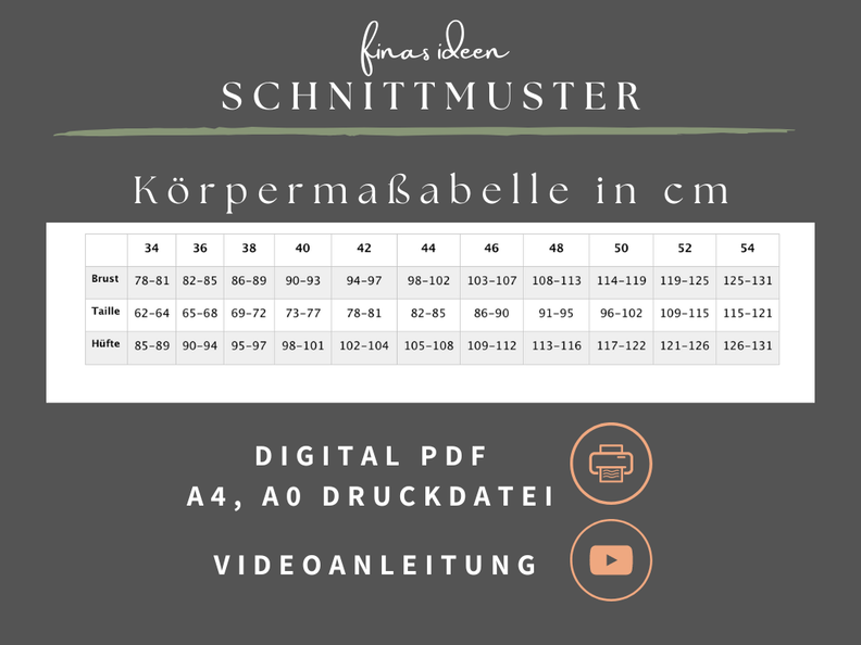Lotte Schnittmuster Damen Bluse 34-50 image number 9