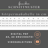 Lotte Schnittmuster Damen Bluse 34-50 thumbnail number 9