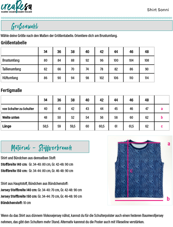 Shirt Sonni mit Schulterpolstern image number 7