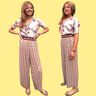 Mädchen Hose Marlene Hose Weit High Waist AWAH ♥ Gr. 92-164 thumbnail number 4