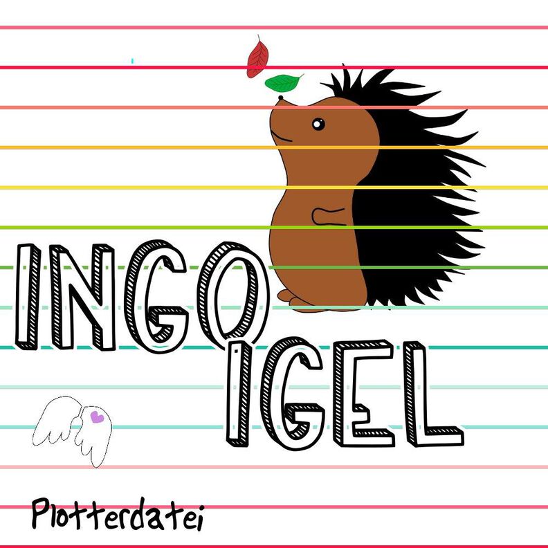 Plotterdatei Ingo Igel image number 1
