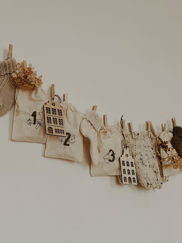 PLOTTERVORLAGE "ADVENTSKALENDER" image number 3
