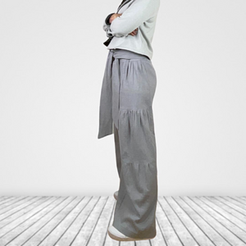Schnittmuster Damen Hose Sonja Gr. 34-54 + Video image number 8