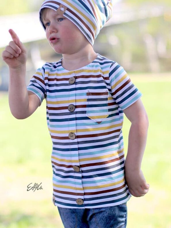 Button Shirt Boys Gr. 86 - 164 image number 5